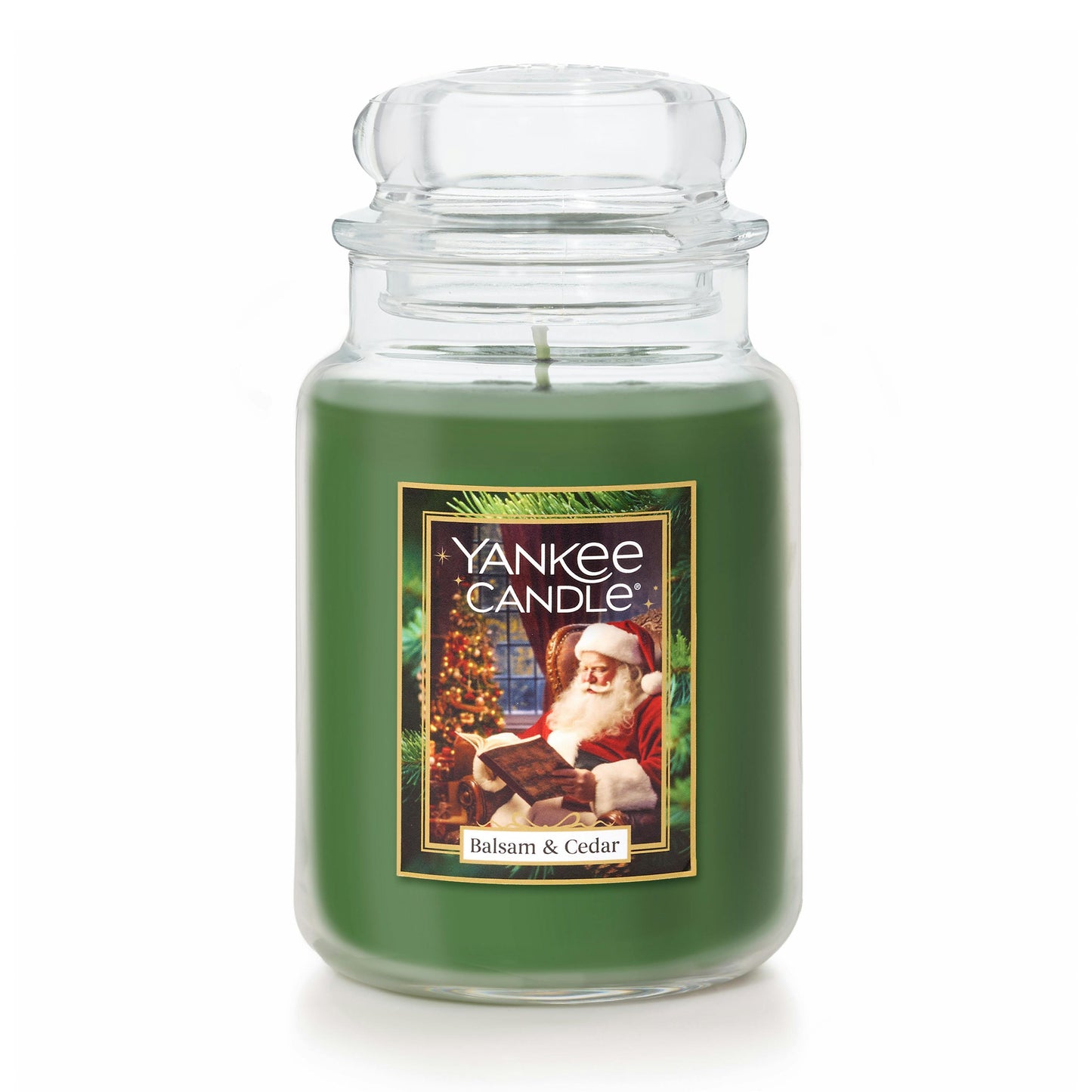 Balsam & Cedar Santa - GH2VA