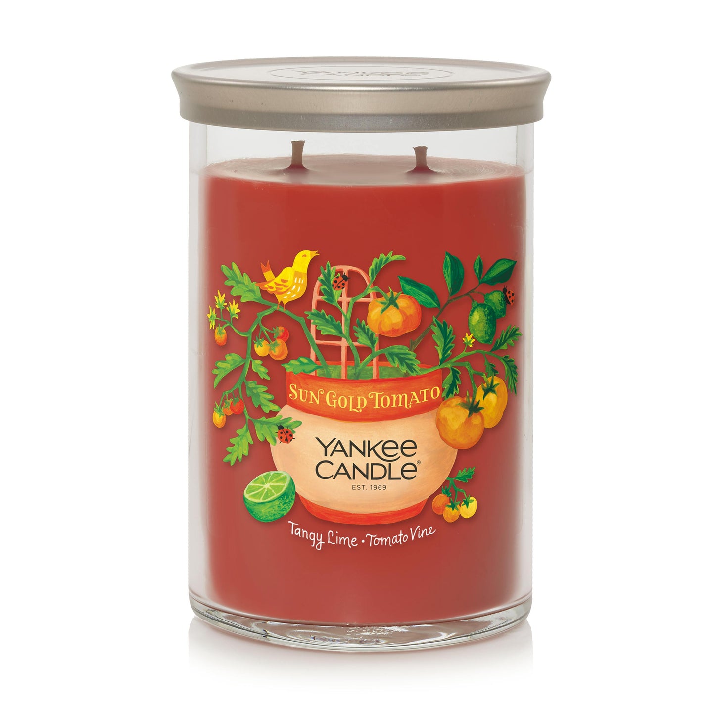 Sun Gold Tomato - Tangy Lime · Tomato Vine - EKBNE