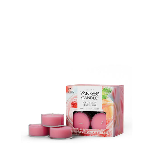 Iced Berry Lemonade - P4IGW