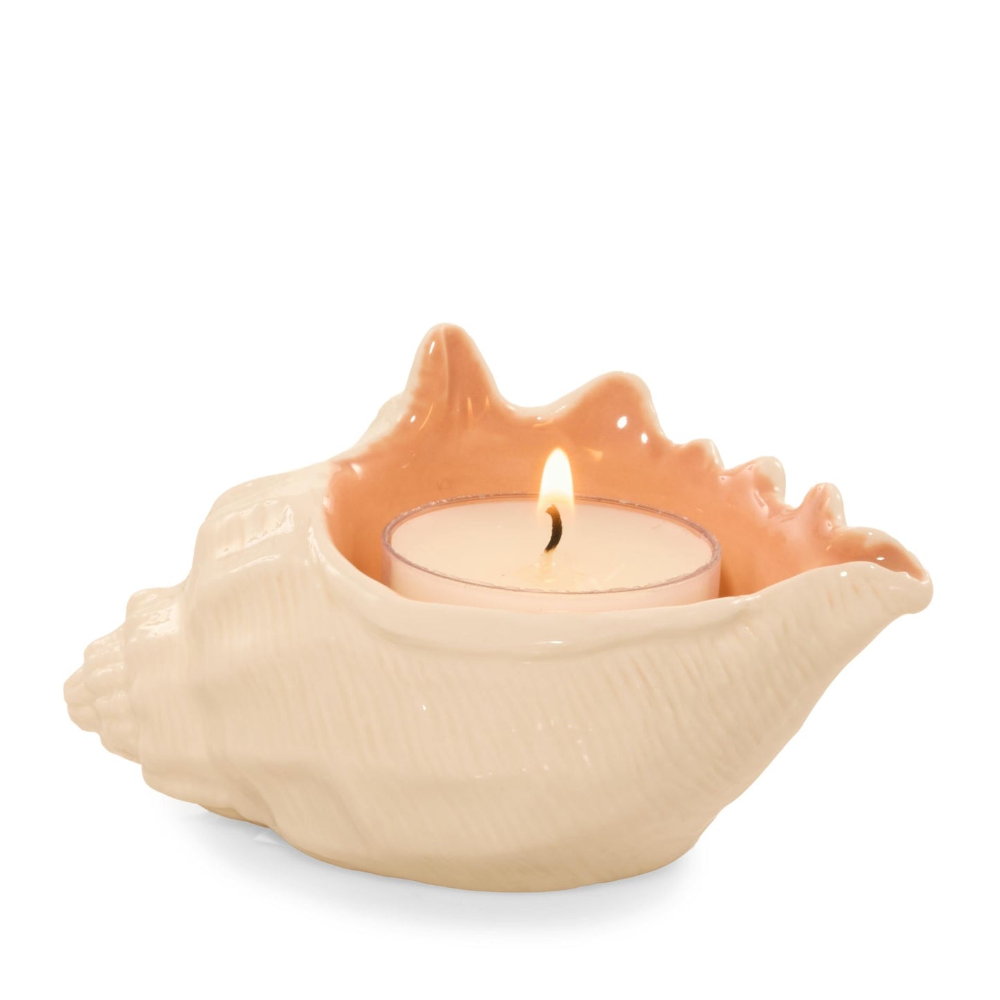 Seashell Tea Light Candle Holder - PNMTF