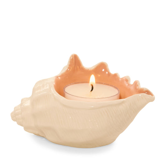Seashell Tea Light Candle Holder - PNMTF
