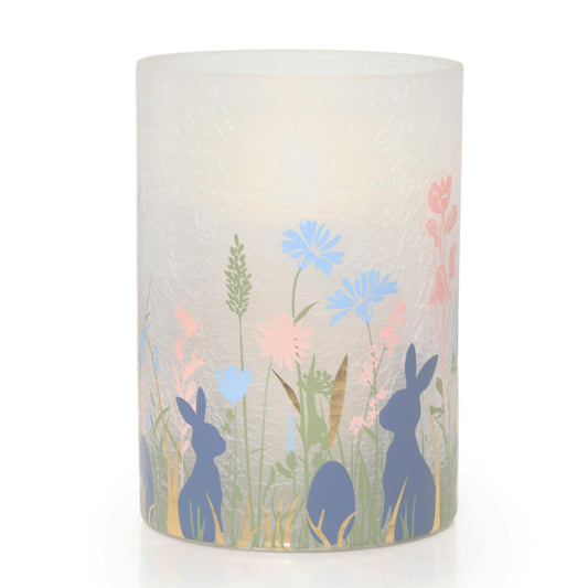 Easter Bunny Jar Candle Holder - YGZF8