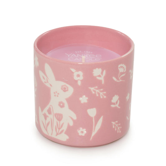Strawberry Bunny Shortcake Decorative Tumbler Candle - EI7PP