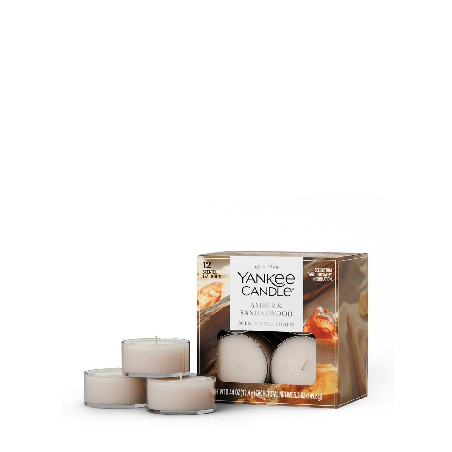 Amber & Sandalwood - V8C98