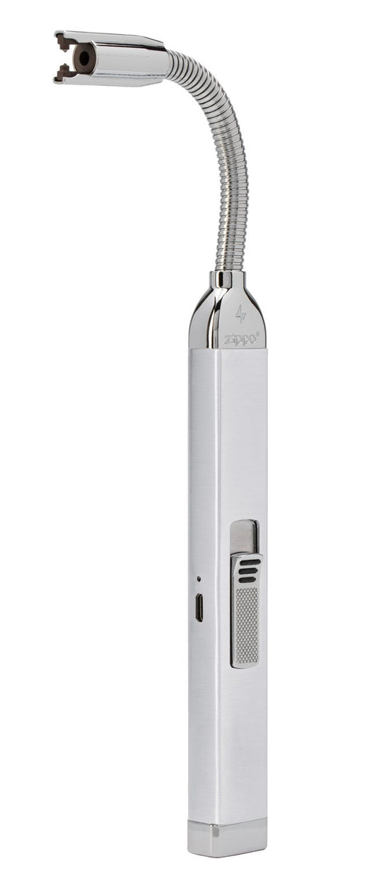 Zippo Rechargeable Silver Candle Lighter - CQZDW