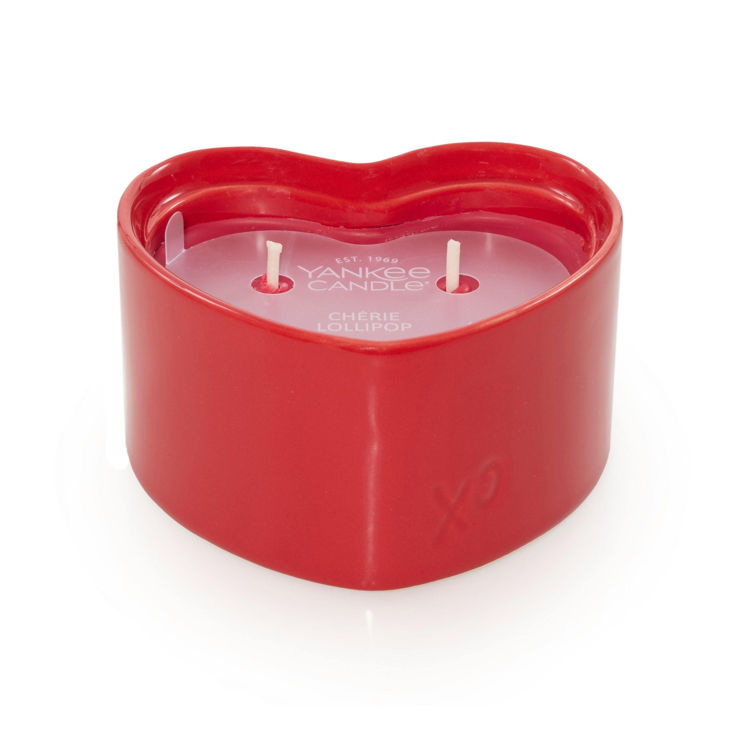 Chérie Lollipop Heart Candle - D0PEE