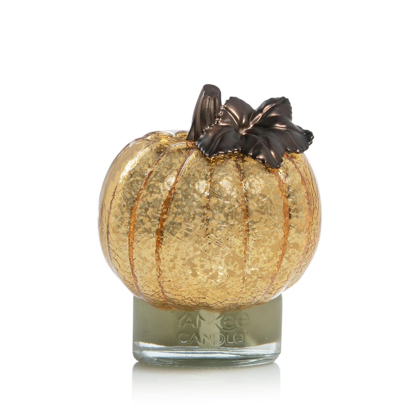 Crackle Pumpkin ScentPlug® Diffuser w/ Light - RQ832