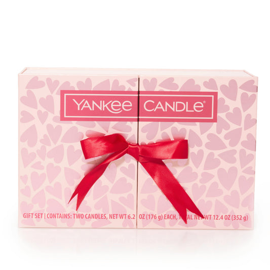 Love Is in the Air Fluted Candles Gift Set - 3JXKE
