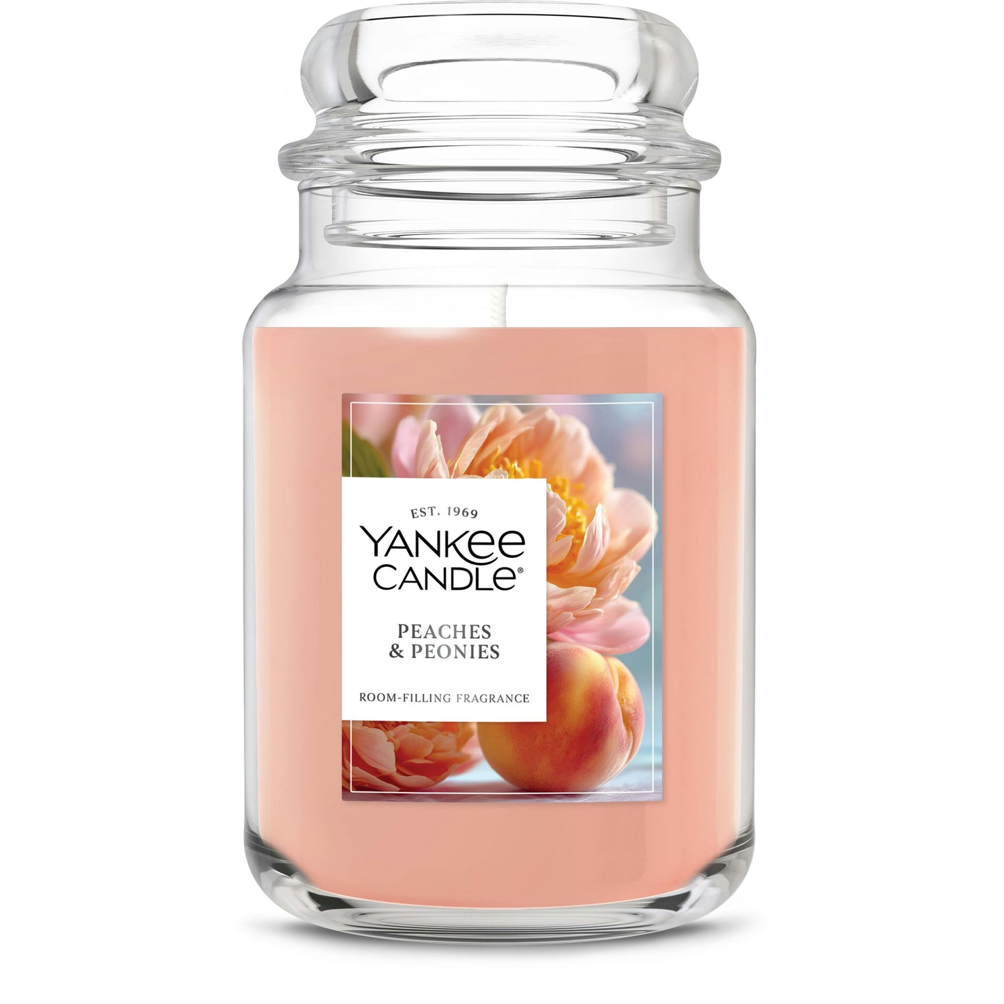 Peaches & Peonies - N187G